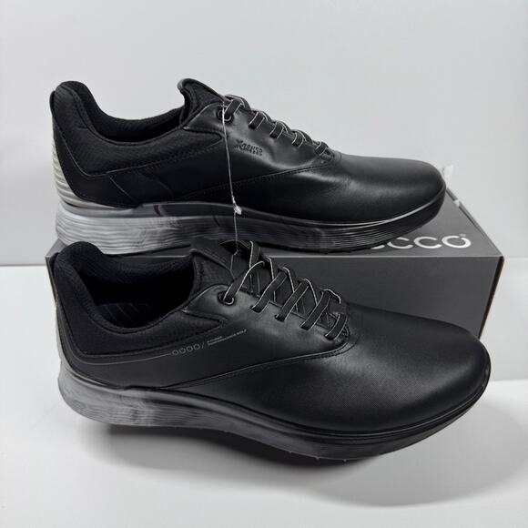 NIB • ECCO Men's S Three Gore Tex Shoes Size: EU 46 US 12-12.5 - Picture 1 of 6